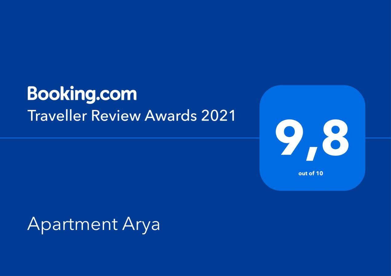 מאקרסקה Apartment Arya מראה חיצוני תמונה