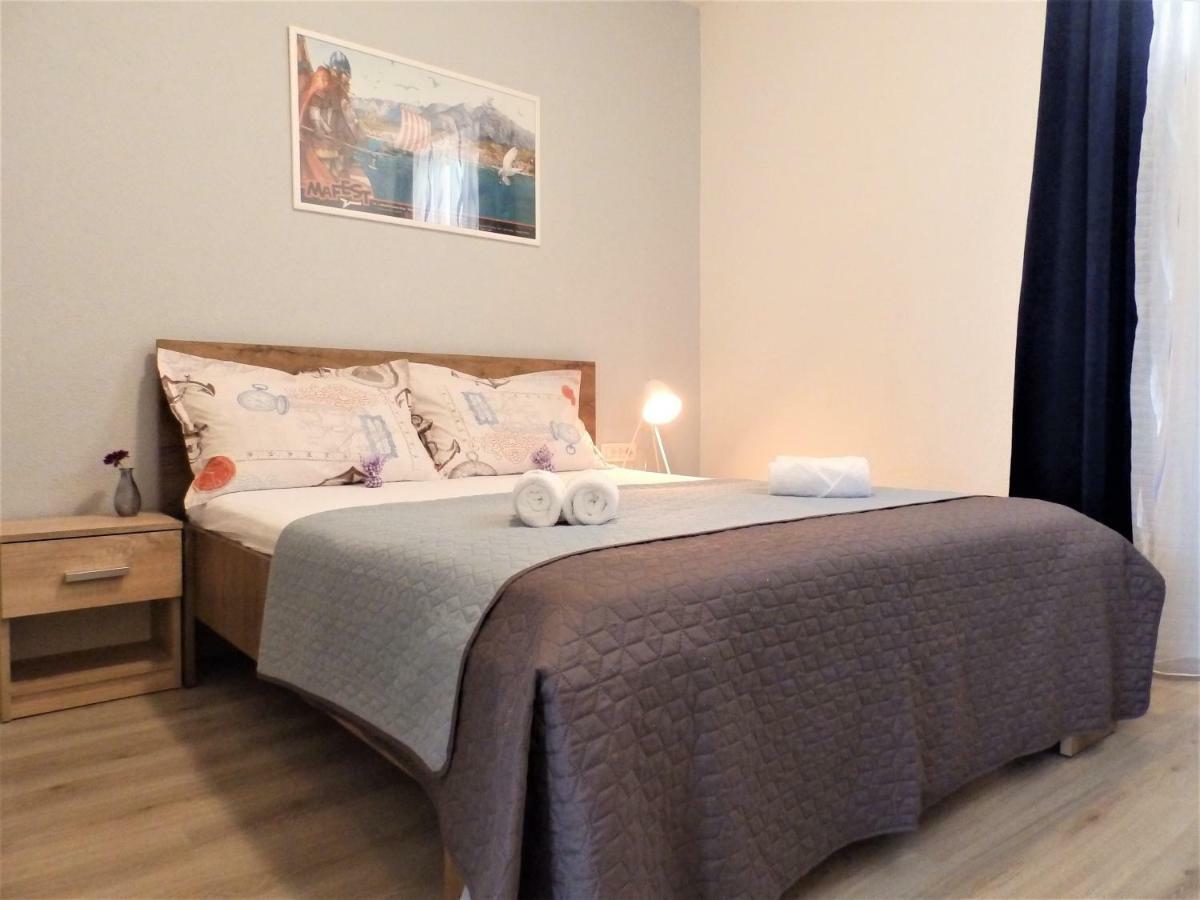 מאקרסקה Apartment Arya מראה חיצוני תמונה