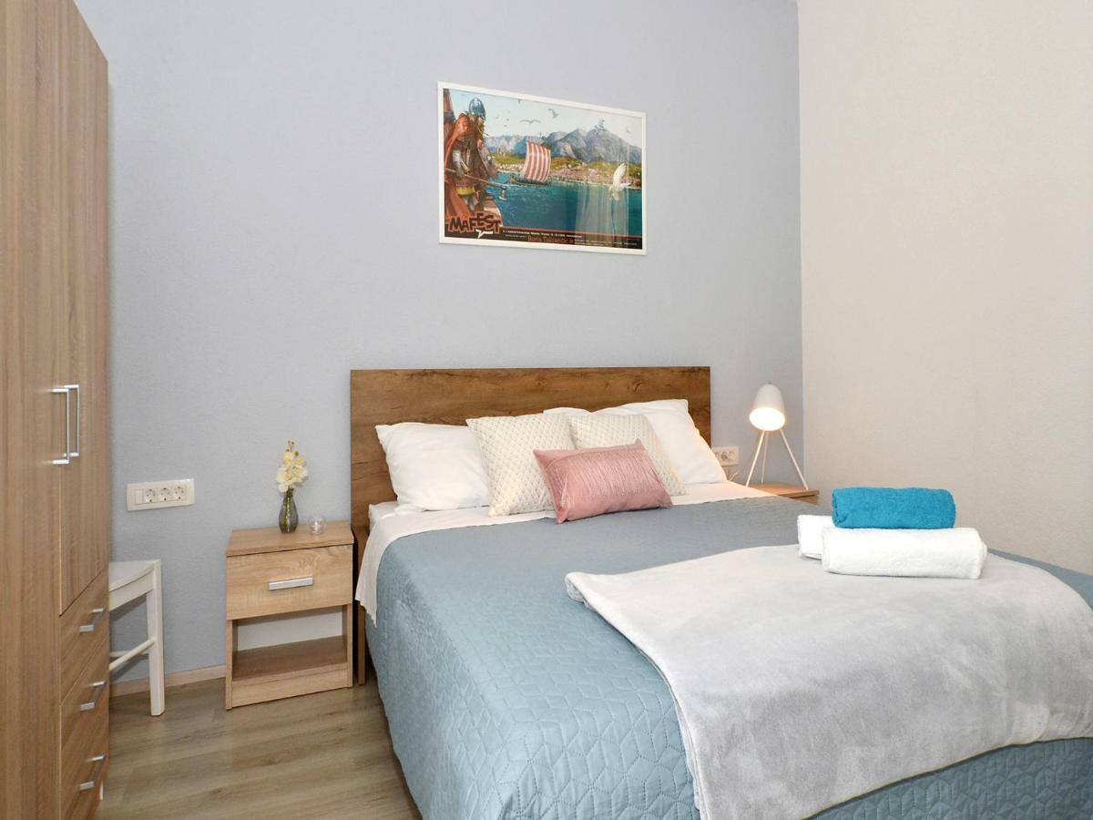 מאקרסקה Apartment Arya מראה חיצוני תמונה